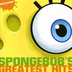 Spongebob's Greatest Hits Spongebob Squarepants 2009 CD Top-quality