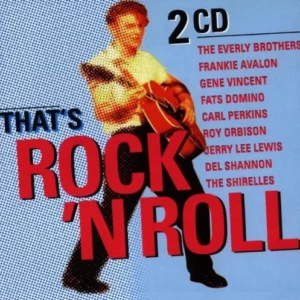 Thats Rock N Roll Various 1998 CD Top-quality Free UK shipping