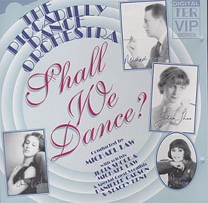 Shall We Dance? The Piccadilly Dance Orchestra 1998 CD Top-quality