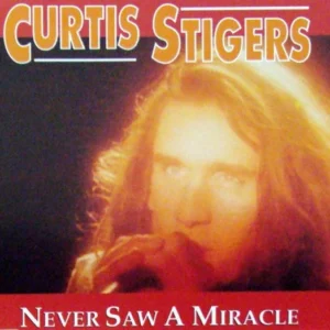 Never Saw A Miracle Curtis Stigers 1992 CD Top-quality Free UK shipping