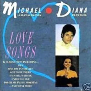 Love songs Michael Jackson 1987 CD Top-quality Free UK shipping