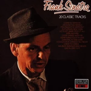 Sinatra 20 Classic Tracks Frank Sinatra 1991 CD Top-quality Free UK shipping