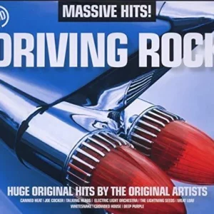 Massive Hits!: Driving Rock Various Artists 2012 CD Top-quality