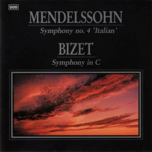 Symphony No. 4 'Italian' / Symphony In C Felix Mendelssohn-Bartholdy 1991 CD