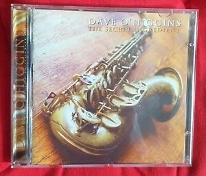 The Secret Ingredient Dave O'Higgins 1996 CD Top-quality Free UK shipping