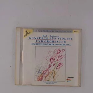 KONZERTE FUR VIOLINE UND ORCHE Beethoven 1994 CD Top-quality Free UK shipping