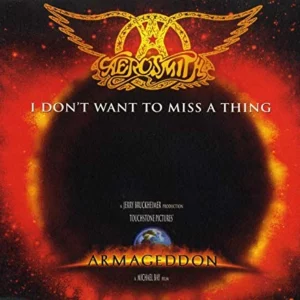 I Don't Want to Miss a Thing [CD 1] [CD 1] Aerosmith 1998 CD Top-quality