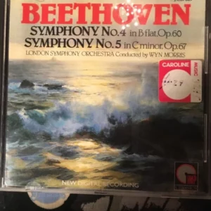 Beethoven: Symphonies Nos. 4 & 5 London Symphony Orchestra 1987 CD Top-quality