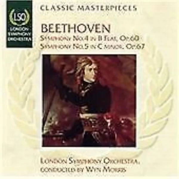 Beethoven: Symphonies Nos. 4 & 5 London Symphony Orchestra 1987 CD Top-quality