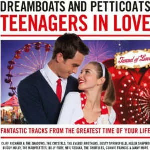 Dreamboats & Petticoats - Teenagers in Love Various 2014 New CD Top-quality