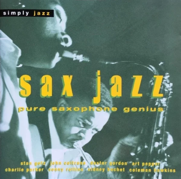 Simply Jazz - Sax Jazz Various 2001 CD Top-quality Free UK shipping