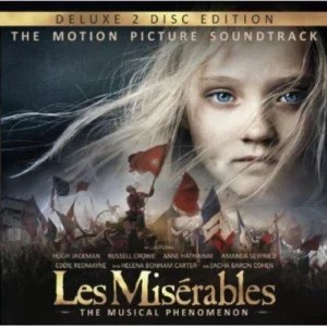 Les Misérables: The Motion Picture Soundtrack Various 2013 CD Top-quality