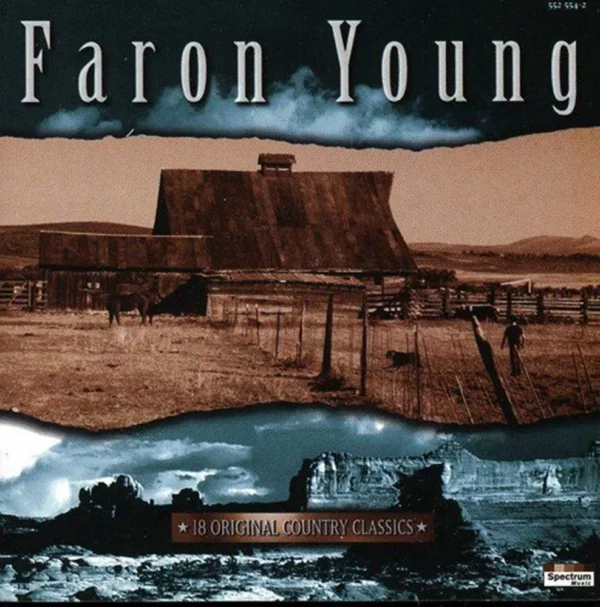 All American Country Faron Young 2000 CD Top-quality Free UK shipping
