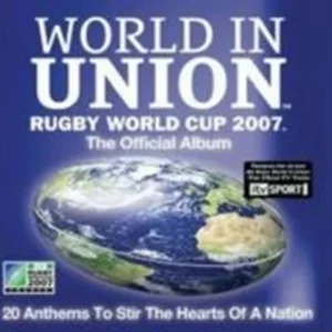 World in Union 2007 20 Rugby Anthems Various 2007 CD Top-quality