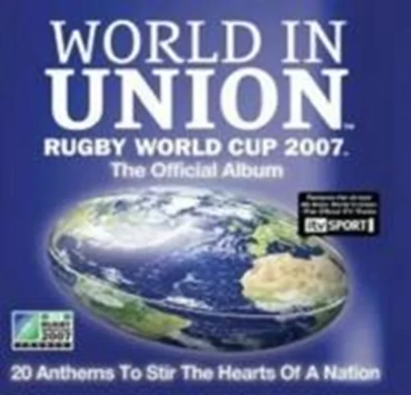 World in Union 2007 20 Rugby Anthems Various 2007 CD Top-quality