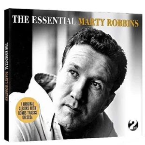 The Essential Marty Robbins Marty Robbins 2008 CD Top-quality Free UK shipping