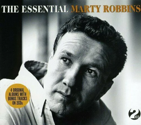 The Essential Marty Robbins Marty Robbins 2008 CD Top-quality Free UK shipping