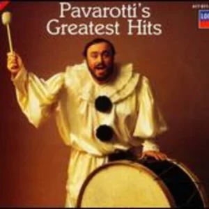 Pavarotti's Greatest Hits Luciano Pavarotti 1990 CD Top-quality