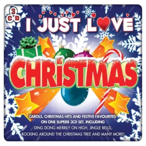 I Just Love Christmas Various Artists 2018 CD Top-quality Free UK shipping