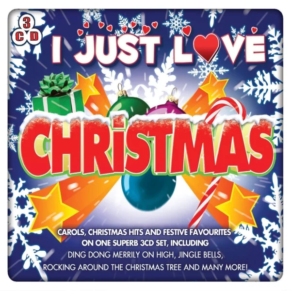 I Just Love Christmas Various Artists 2018 CD Top-quality Free UK shipping