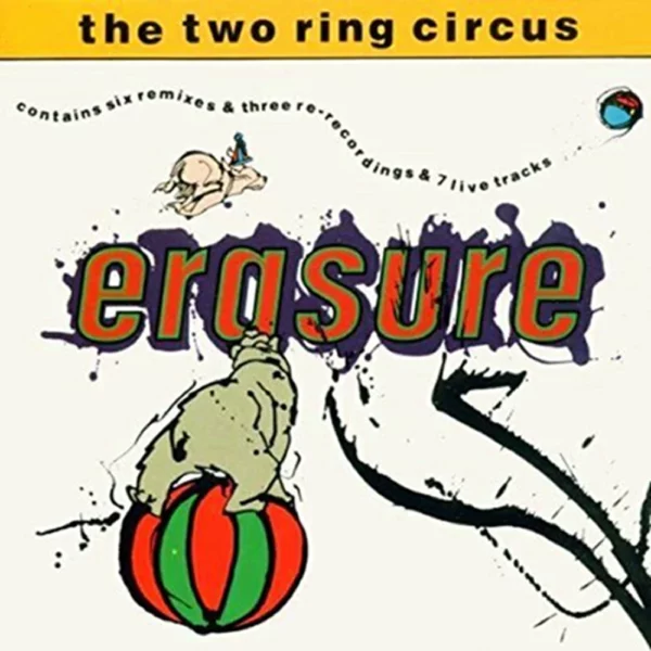 TWO RING CIRCUS Erasure 1987 CD Top-quality Free UK shipping