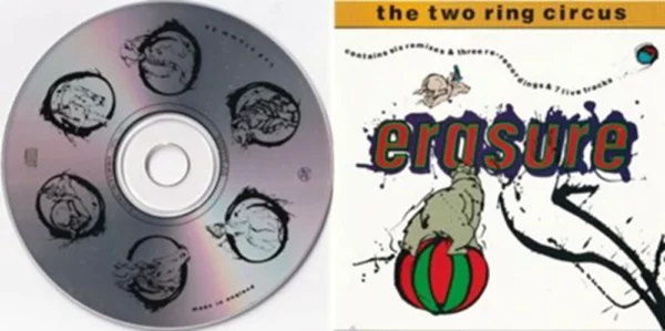 TWO RING CIRCUS Erasure 1987 CD Top-quality Free UK shipping