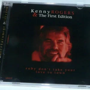 Ruby Don't Take Your Love to Town Kenny Rogers CD Top-quality Free UK shipping