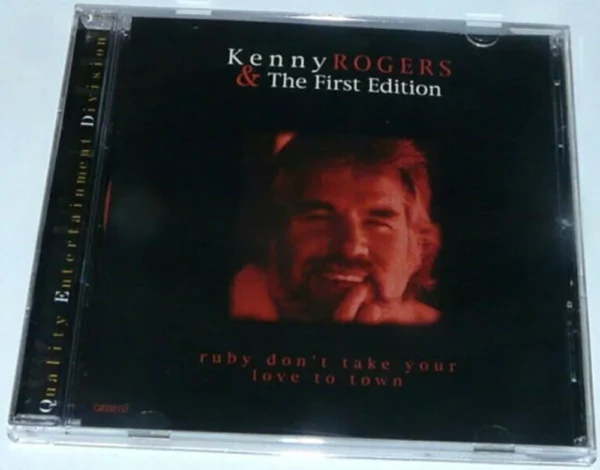 Ruby Don't Take Your Love to Town Kenny Rogers CD Top-quality Free UK shipping