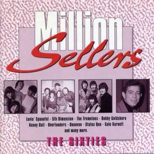 Million Sellers The Sixties 3 Various 1992 CD Top-quality Free UK shipping