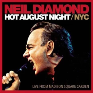 Hot August Night NYC Neil Diamond 2009 CD Top-quality Free UK shipping