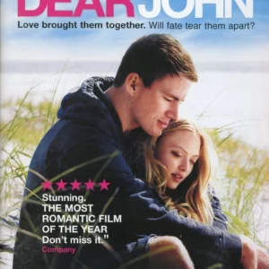 DEAR JOHN Amanda Seyfried 2010 DVD Top-quality Free UK shipping