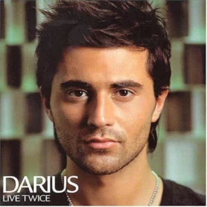 Live Twice Darius 2004 CD Top-quality Free UK shipping