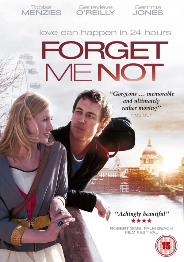 Forget Me Not Tobias Menzies 2011 DVD Top-quality Free UK shipping