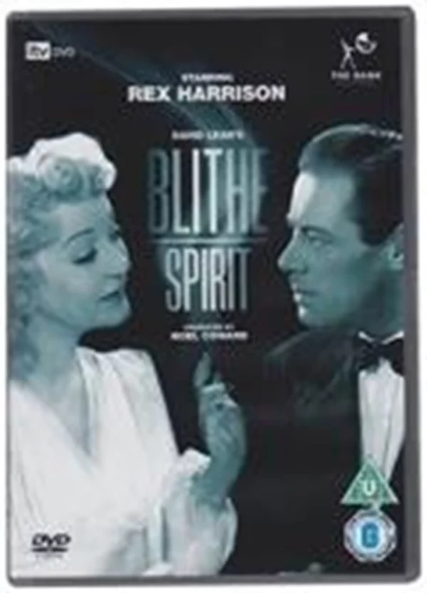 Blithe Spirit Rex Harrison 2003 DVD Top-quality Free UK shipping