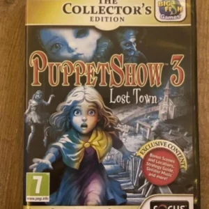 PuppetShow 3: Lost Town PC 2010 Top-quality Free UK shipping