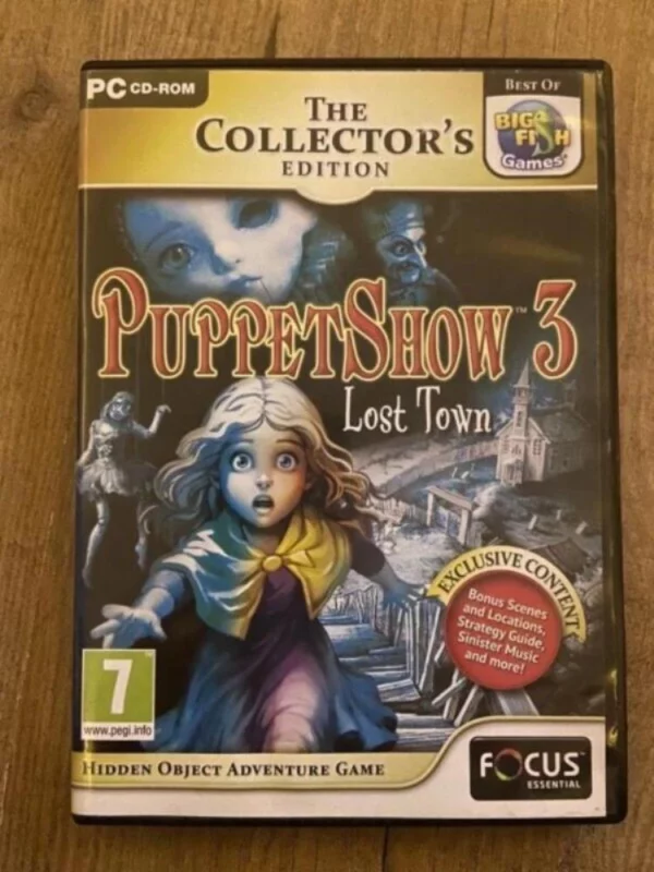 PuppetShow 3: Lost Town PC 2010 Top-quality Free UK shipping