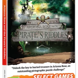 Select Games: Arizona Rose and the Pirate's Riddles PC 2013 Top-quality