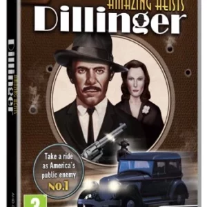 Amazing Heists: Dillinger Windows XP 2010 Top-quality Free UK shipping