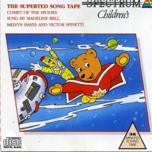 The SuperTed Song Tape Comet Of The Spooks Chris Stuart (2) 1988 CD Top-quality