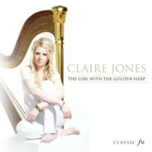 The Girl With the Golden Harp Claire Jones 2012 CD Top-quality Free UK shipping