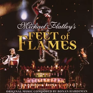 Michael Flatley "Feet Of Flames" Ronan Hardiman 1999 CD Top-quality