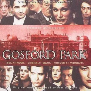 Gosford Park Various 2002 CD Top-quality Free UK shipping