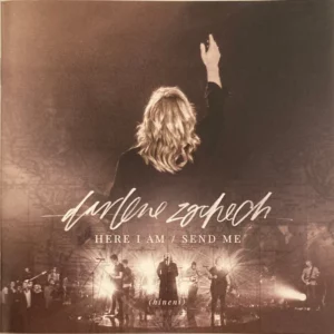 Here I Am / Send Me (Hineni) Darlene Zschech 2017 CD Top-quality