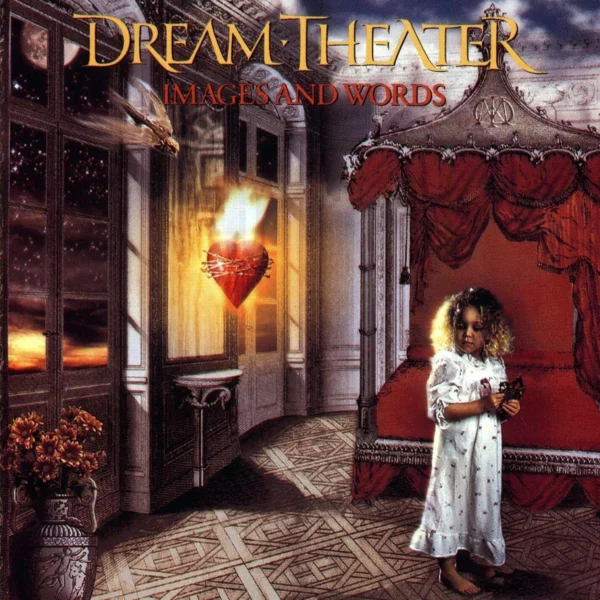 Dream Theater - Images and Words Dream Theater 1992 CD Top-quality