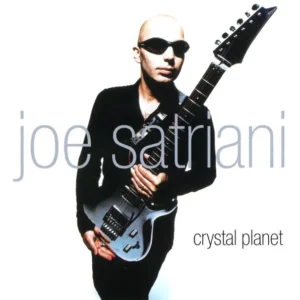 Crystal Planet Joe Satriani 1998 CD Top-quality Free UK shipping