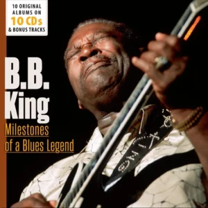 Milestones Of A Blues Legend B.B. King 2015 CD Top-quality Free UK shipping