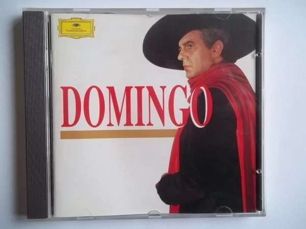 Domingo Placido Domingo 1993 CD Top-quality Free UK shipping