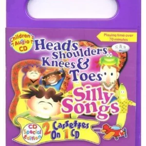 Heads Shoulders Knees and Toes-Silly Songs 2007 DVD Top-quality