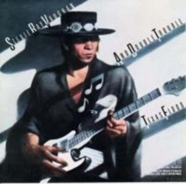 Texas Flood - And double trouble Stevie Ray Vaughan 1983 CD Top-quality