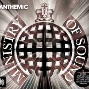 Anthemic - Ministry Of Sound Various CD Top-quality Free UK shipping